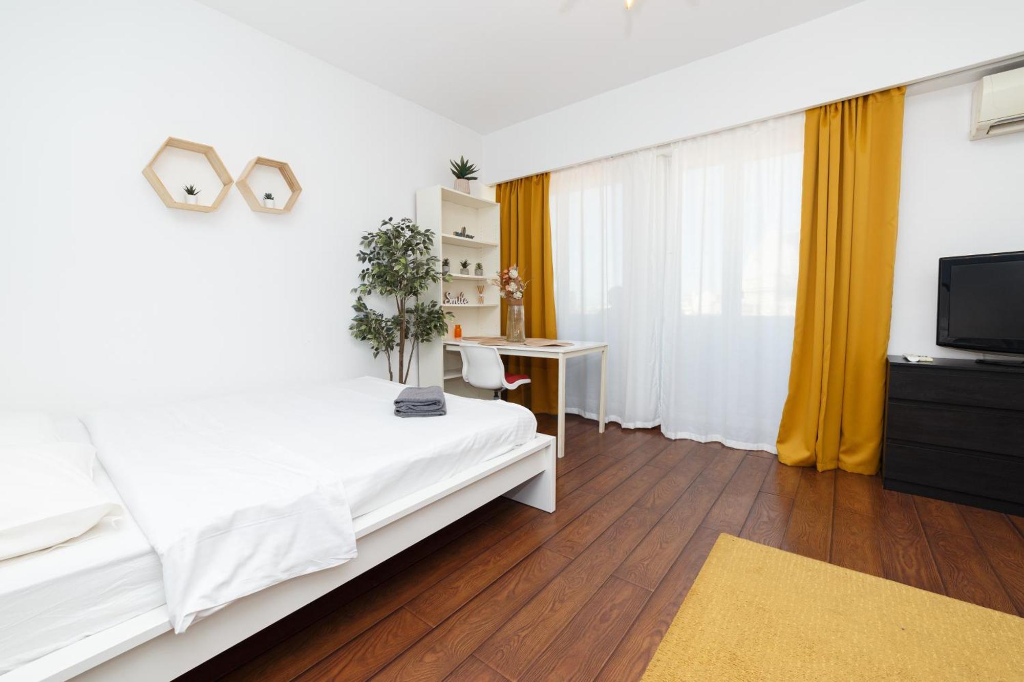 Color Apartments Nicolae Tonitza St Bucharest Luaran gambar