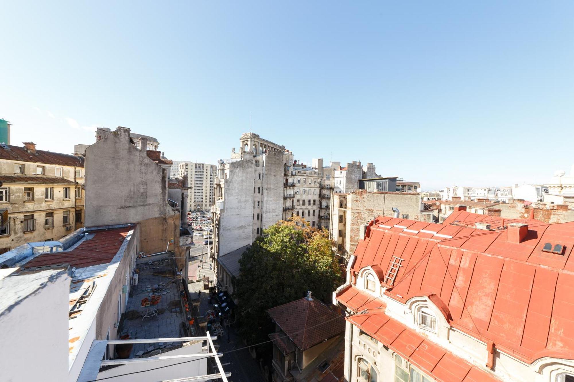 Color Apartments Nicolae Tonitza St Bucharest Luaran gambar