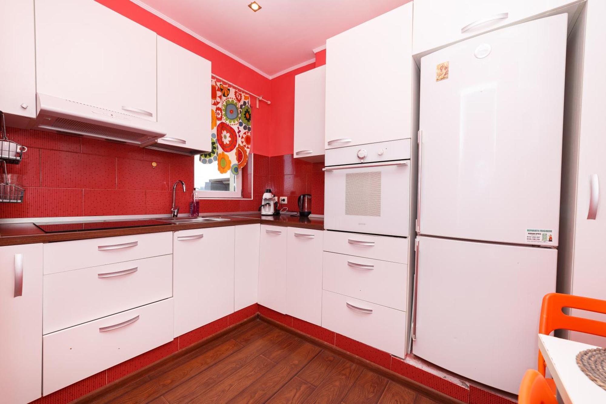 Color Apartments Nicolae Tonitza St Bucharest Luaran gambar