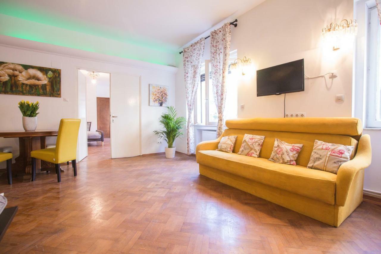 Color Apartments Nicolae Tonitza St Bucharest Luaran gambar
