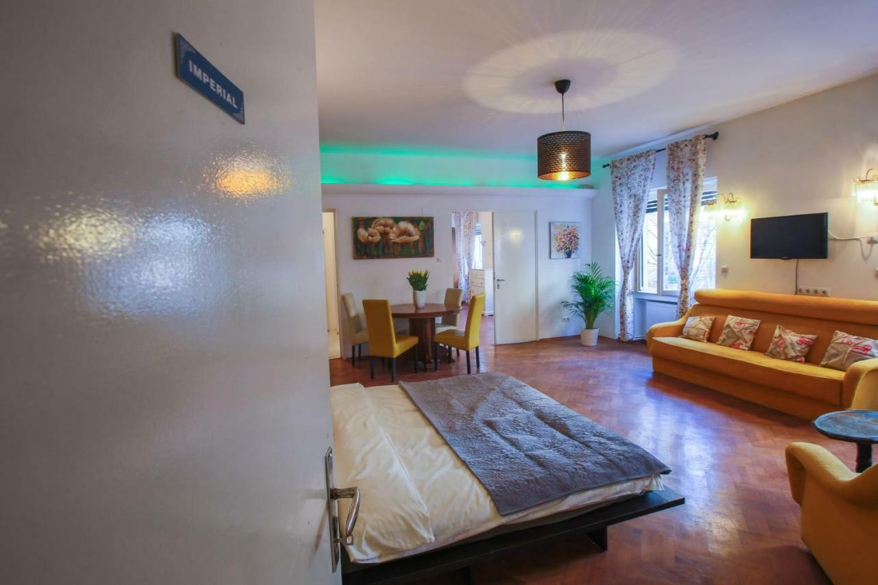 Color Apartments Nicolae Tonitza St Bucharest Luaran gambar