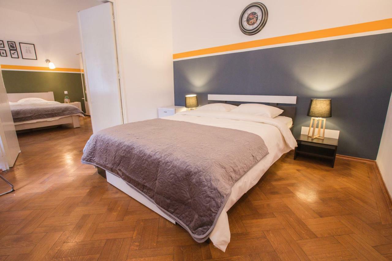 Color Apartments Nicolae Tonitza St Bucharest Luaran gambar