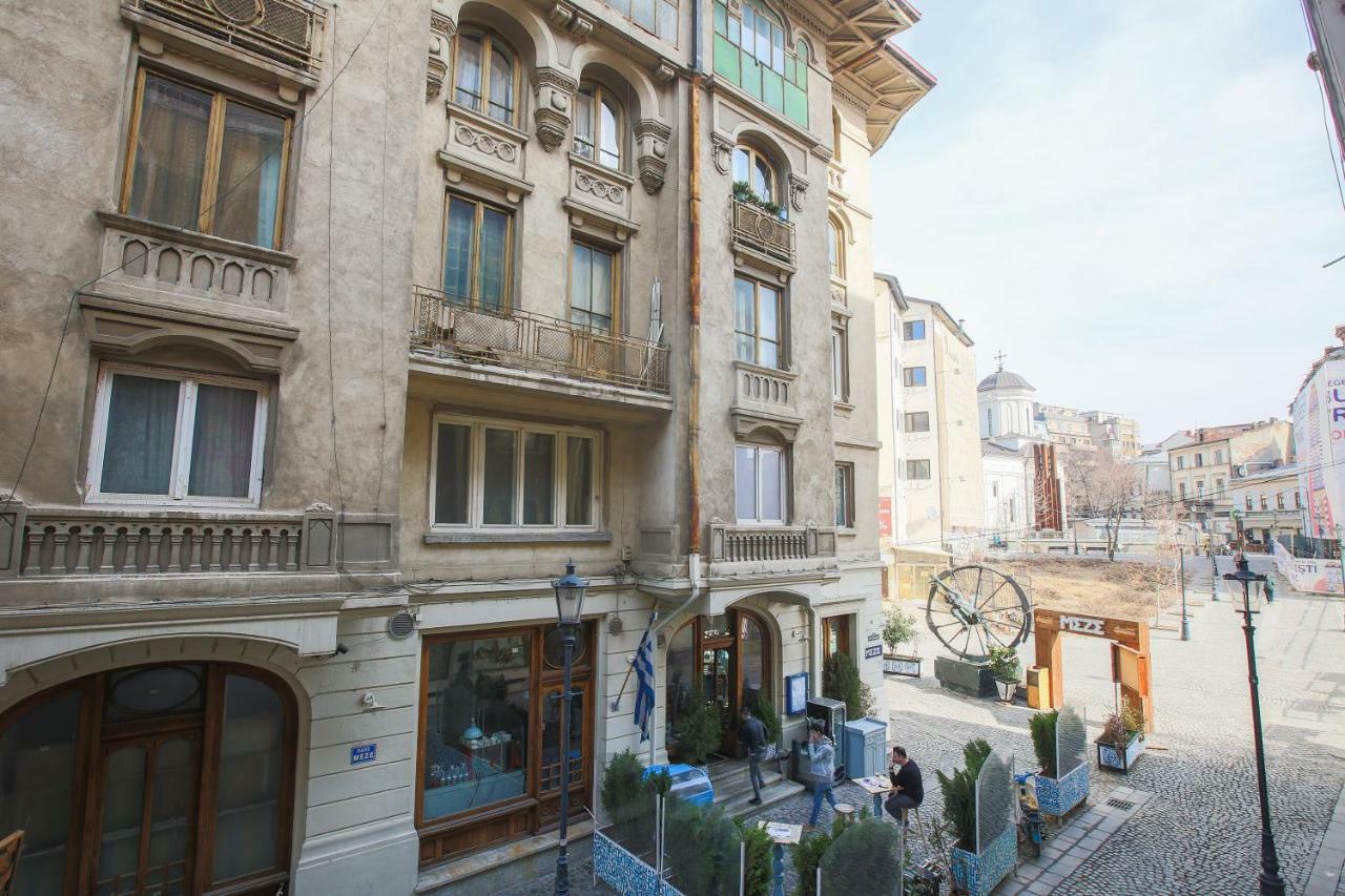 Color Apartments Nicolae Tonitza St Bucharest Luaran gambar