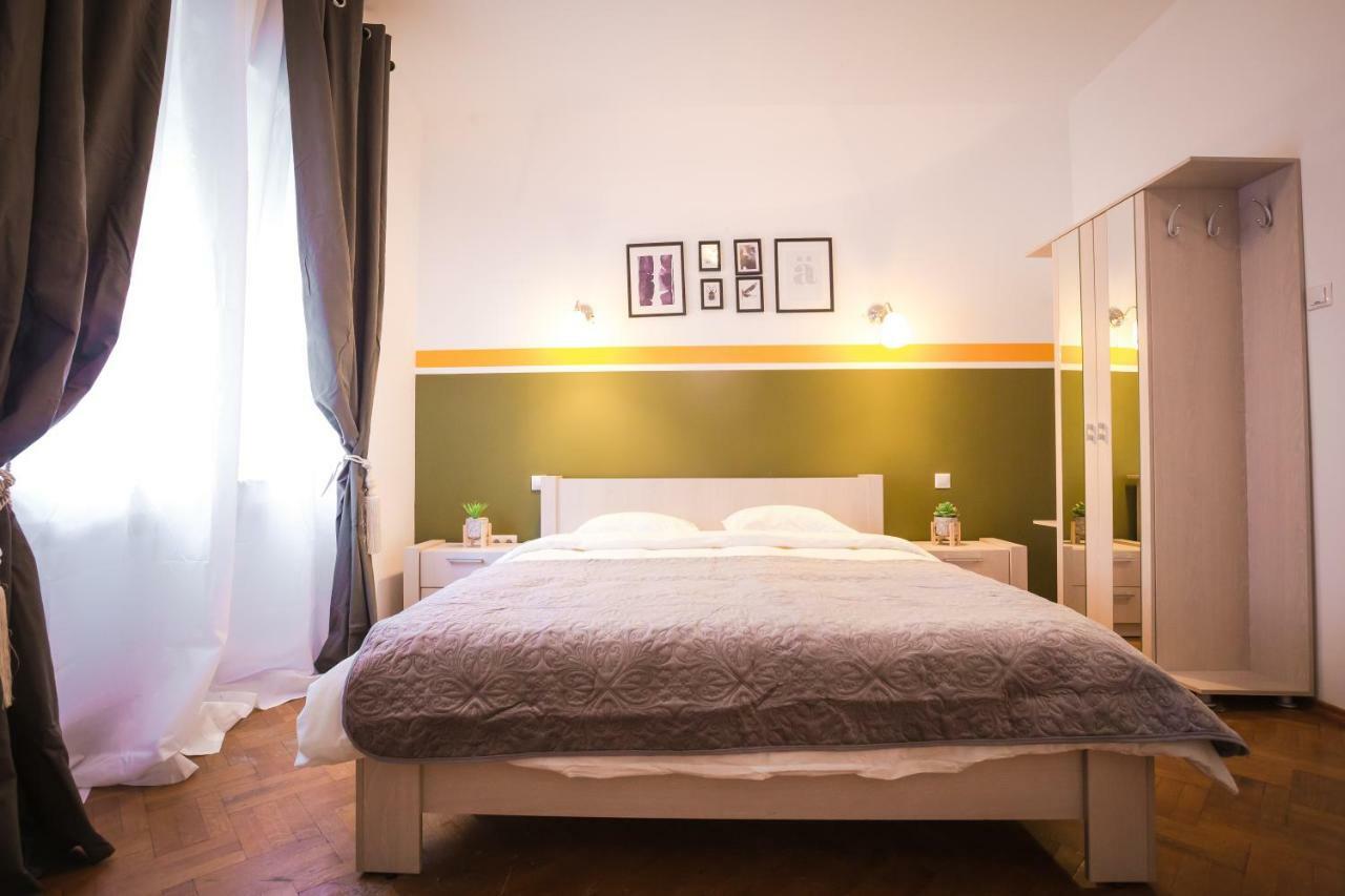 Color Apartments Nicolae Tonitza St Bucharest Luaran gambar