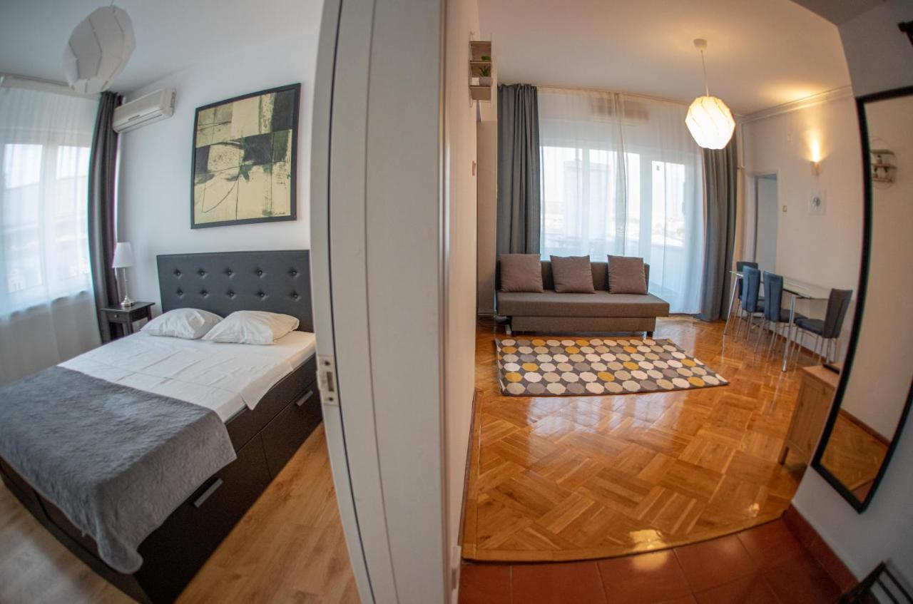 Color Apartments Nicolae Tonitza St Bucharest Luaran gambar