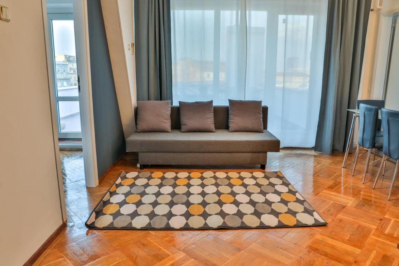 Color Apartments Nicolae Tonitza St Bucharest Luaran gambar