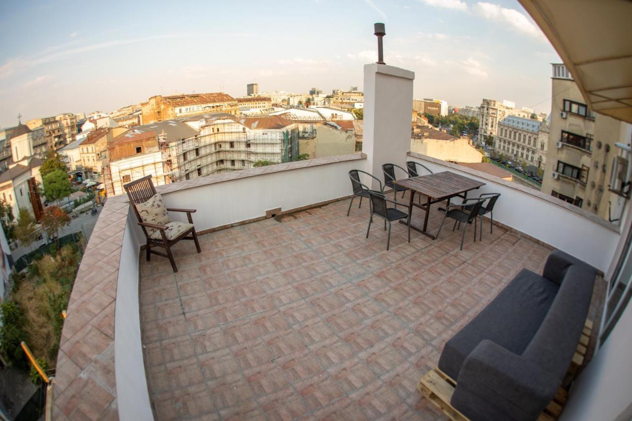 Color Apartments Nicolae Tonitza St Bucharest Luaran gambar