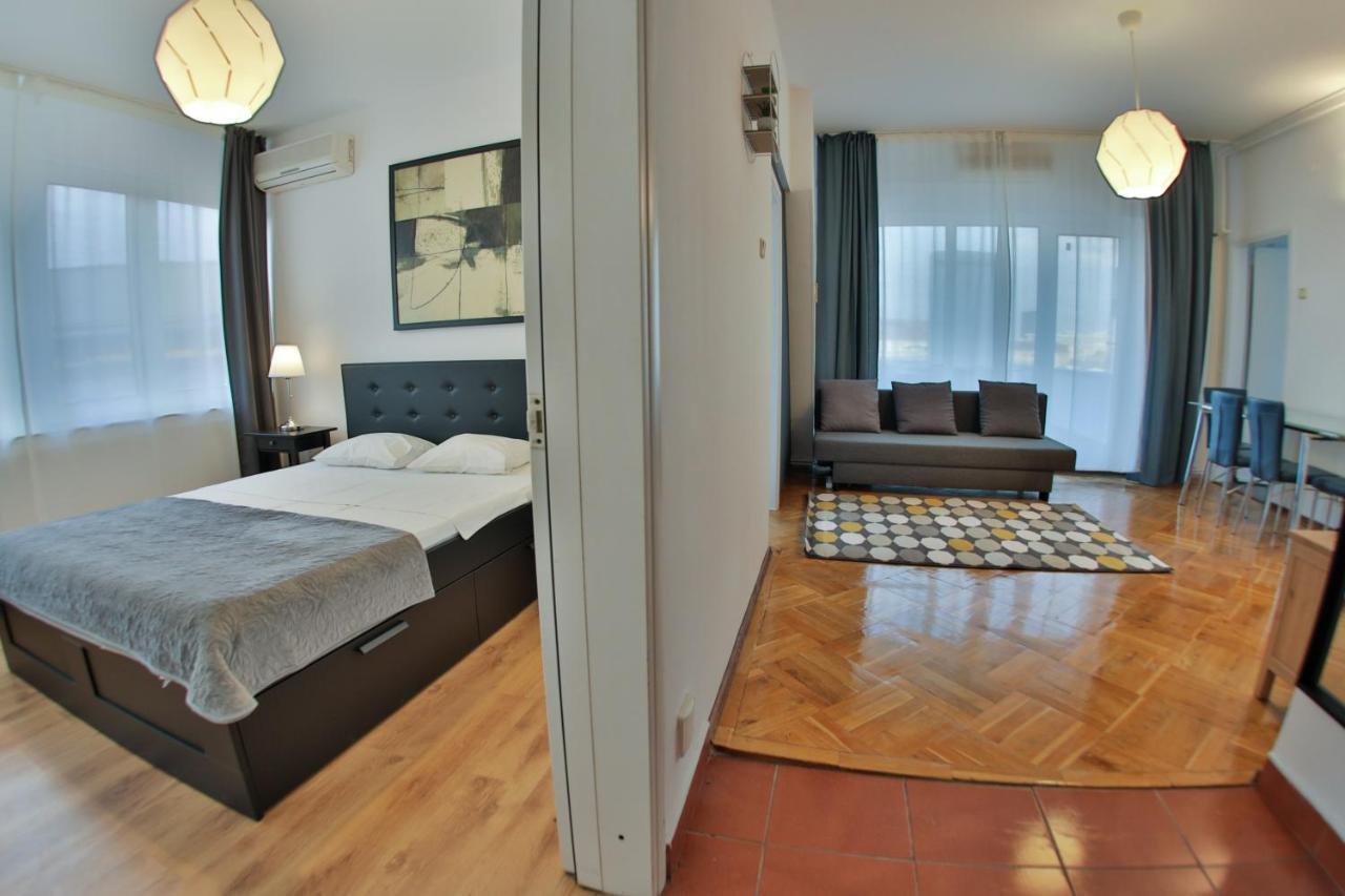 Color Apartments Nicolae Tonitza St Bucharest Luaran gambar