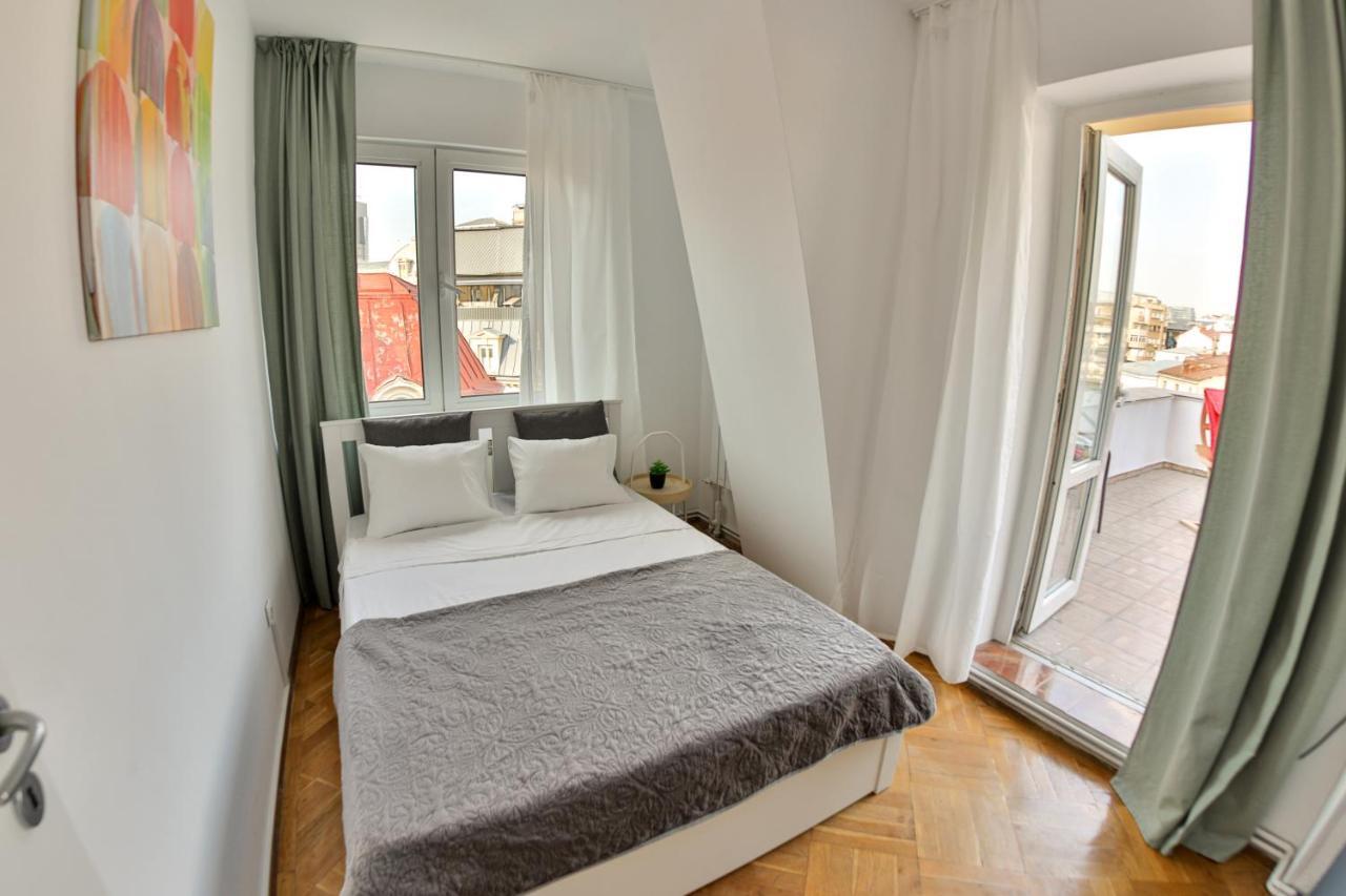 Color Apartments Nicolae Tonitza St Bucharest Luaran gambar